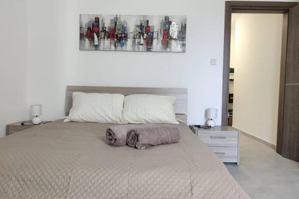 Brand New 3 Bedroom Apartment Close To The Sea Gzira Luaran gambar